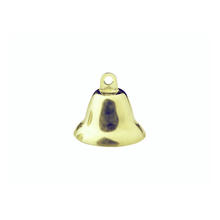 SALE Metall-Glckchen, Gre 21mm, Gold, 3 Stck