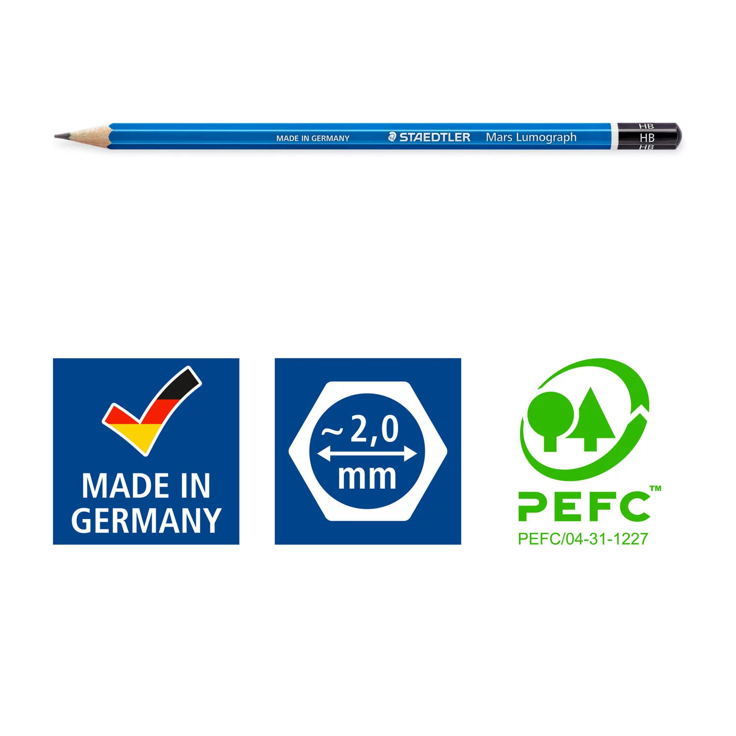 NEU Zeichen-Bleistifte Staedtler Mars Lumograph 100 - Verschiedene Sets