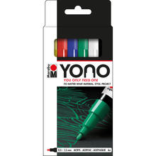 Marabu YONO Set, 6-Teilig, 0,5-1,5 mm