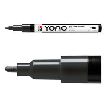 NEU Marabu YONO Marker, 0,5-1,5 mm, Schwarz