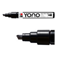 NEU Marabu YONO Marker, 0,5-5 mm, Schwarz