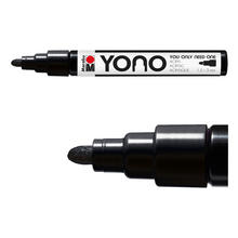 NEU Marabu YONO Marker, 1,5-3,0 mm, Schwarz