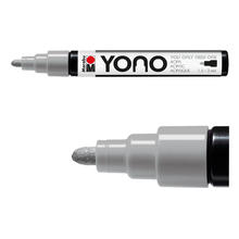 NEU Marabu YONO Marker, 1,5-3,0 mm, Grau