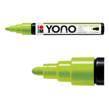 NEU Marabu YONO Marker, 1,5-3,0 mm, NEON-Gr�n