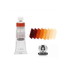 MUSSINI Künstler-Ölfarbe, Lasur-Oxid-Orange, 35 ml