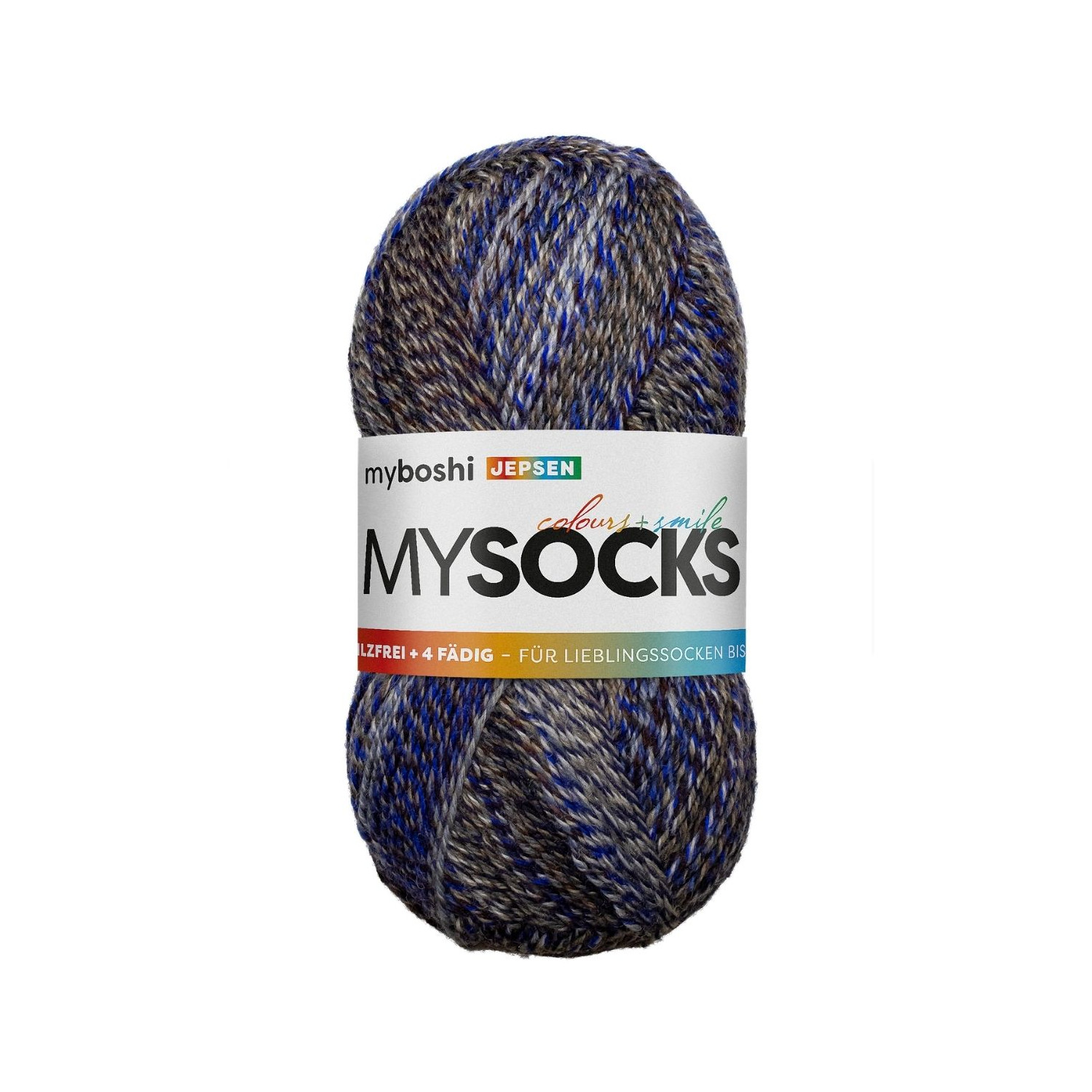 SALE myboshi mysocks strapazierf�hige Sockenwolle / Strickwolle, 100g, Jepsen
