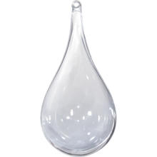 Kunststoff/ Plastik Tropfen, 11 cm, 1 Stck