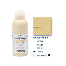 PRIMAcryl Finest Artists Acrylic, Elfenbein, 250ml