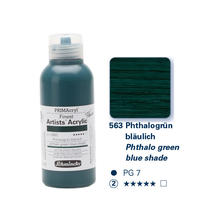 PRIMAcryl Finest Acrylic, Phthalogrn blau, 250ml