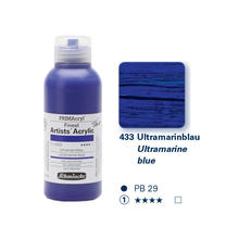 PRIMAcryl Finest Acrylic, Ultramarinblau, 250ml