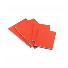 SALE Roter Block A4, 50 Blatt, 120g/m
