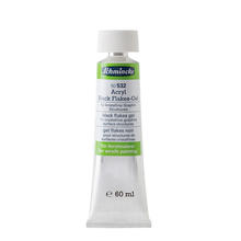 SALE Schmincke Acryl Black Flakes-Gel, 60ml