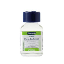 Schmincke Hilfsmittel, Firnis-Entferner, 60 ml