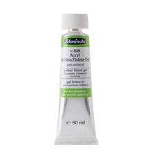 Schmincke Acryl Golden-Flakes-Gel, 60ml