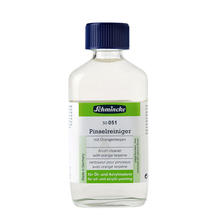 Schmincke Pinselreiniger mit Orangenterpene 200ml