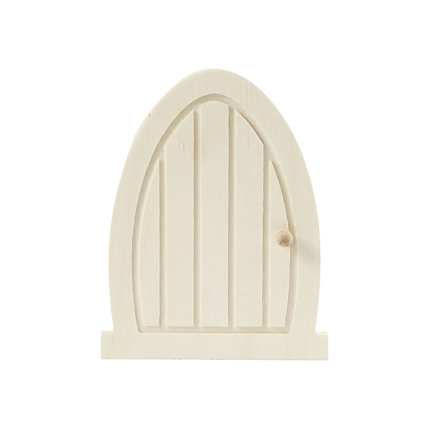 NEU Wichtel Miniatur Tr aus Holz, 13x10x0,5 cm